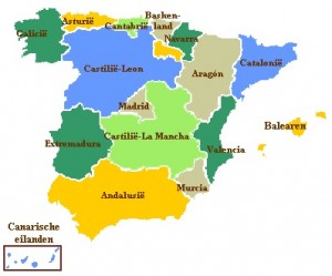 regios spanje