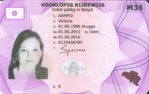 voorlopig rijbewijs belgie